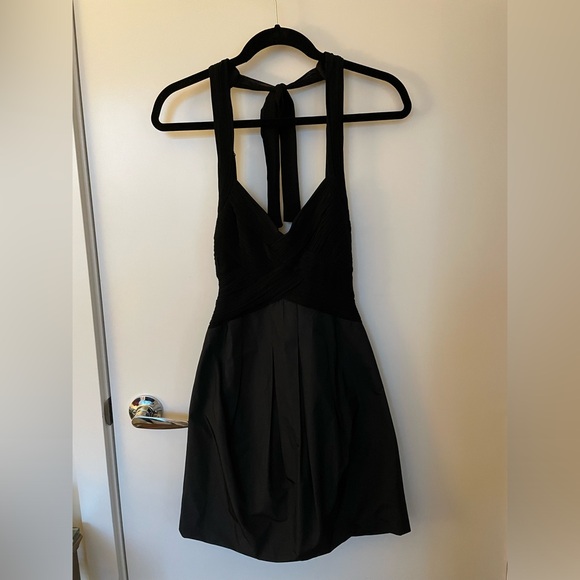 BCBG MINI BLACK DRESS - Picture 4 of 5